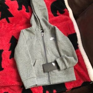 Boys size 3 T Nike Hoodie
